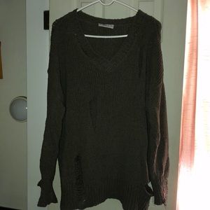 Zara sweater